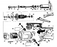 DeWalt DW888 Die Grinder TYPE 2 Spare Parts